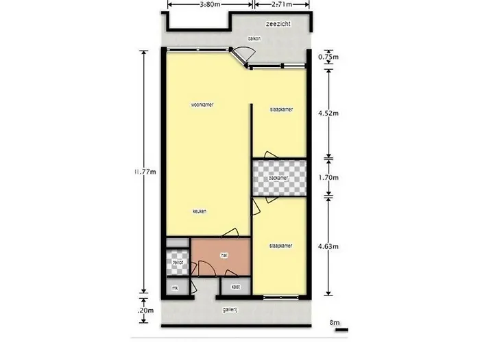 Sterflat 151 Egmond aan Zee